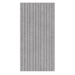 Revestimento Biancogres 45X90 Flow Dominique Grey A