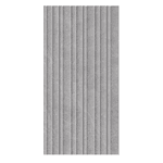 Revestimento Biancogres 45X90 Flow Dominique Grey A