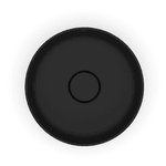 Cuba Roca Apoio Terra T1 300MM Redonda S/Mesa MT Black