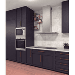Coifa Tramontina Inox Slim Wall 90cm 220V 95800028 Parede