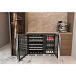 Adega Tramontina Dual Zone TSmart para 45 Garrafas