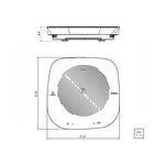 Fogão Tramontina Cooktop 220V Guru Kit + 2 Panelas 95700/006