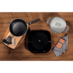Fogão Tramontina Cooktop 220V Guru Kit + 2 Panelas 95700/006