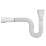 Sifão Tigre Mobylle Multiuso Branco 66cm