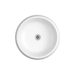 Cuba Deca Apoio Redonda L.12040.BD.17 Branco 40CM