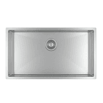 Cuba Deca Cozinha Retangular 75X40 Inox