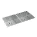 Cuba Dupla de Cozinha Deca Suprema 80X40cm Inox