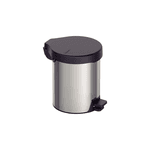 Lixeira Tramontina Inox C/Pedal 5Lt 94538/705