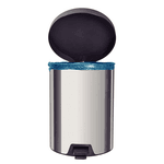 Lixeira Tramontina Inox C/Pedal 5Lt 94538/705