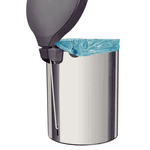 Lixeira Tramontina Inox C/Pedal 5Lt 94538/705