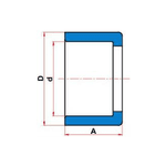 Bucha redutora soldavel curta 50 x 40 MM