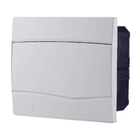 Quadro Distribuição Tramontina 9 Disjuntor DIN Branco
