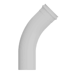 Curva 45°(graus) Longa para Esgoto 150mm.