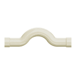 Curva de Transposição Tigre Aquatherm 22mm Bege