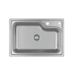 Cuba Deca Cozinha Facile 60X40 Inox