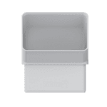 Joelho 60 Aquapluv Style Retangular Branco Tigre