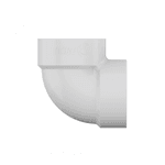 Joelho 90 Com Rosca 3/4" Branco Tigre