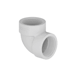 Joelho 90 Com Rosca 3/4" Branco Tigre