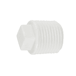 Plug C/ Rosca 1/2 - Branco Tigre