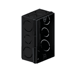 Kit 50un Caixa 4X2 Tigre Preto