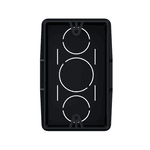 Kit 50un Caixa 4X2 Tigre Preto