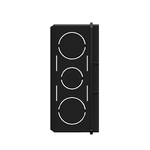 Kit 50un Caixa 4X2 Tigre Preto