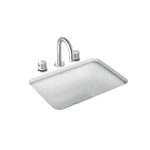 Cuba Deca de Embutir Retangular L 375 17 Branco