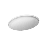 Cuba Deca de Embutir Oval Branco L.37.17