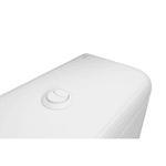 Caixa Acoplada Nuova/Carrara com Acionamento Duo Branco