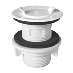 Válvula Tigre Tanque PVC Branco 1.1/4"