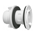 Válvula Tigre Tanque PVC Branco 1.1/4"
