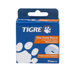 Veda Rosca 18mmX25MT Tigre Branco