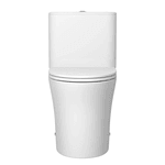 Kit Bacia Deca Vertis Total Clean C/Caixa Acoplada Branco