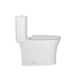 Kit Bacia Deca Vertis Total Clean C/Caixa Acoplada Branco