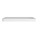 Cuba Deca Sobrepor Retangular L23050 17 Mesa Branco