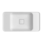 Cuba Deca Sobrepor Retangular L23062 17 Mesa Branco