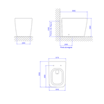 Kit Bacia Deca Slim Convencional Branco KP.8610.17