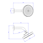 Chuveiro Deca 2081 C STD Cromado