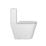 Kit Bacia Deca LK Total Clean C/Caixa Acoplada Branco