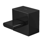 Acabamento Deca Black Noir Gaveta Polo 4900.BL33.GD.NO