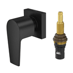 Acabamento Para Registro Deca 1/2 e 3/4 Black Matte