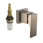 Acabamento para Registro 1/2" e 3/4" com Mecanismo 1/2 Volta Deca 4916.CT90.PQ.MT