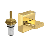 Acabamento para Registro Deca 1/2" e 3/4" 4916.GL33.PQ