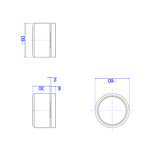 Acionamento Deca 4991 Branco Matte 104 