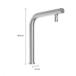 Bica Monocomando de Mesa para Cozinha Deca 1291.C99 