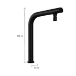 Bica De Mesa Para Cozinha Deca You Black Matte