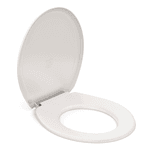 Assento Sanitário Polipropileno Universal Eco Branco Celite