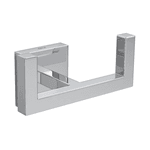 Cabide Duplo DECA Clean - 2062.C.CLN Cromado