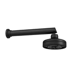 Chuveiro Acqua Plus com tubo de parede DECA PRETO