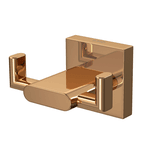 Cabide duplo Deca Polo Red Gold 2062 GL33 RD